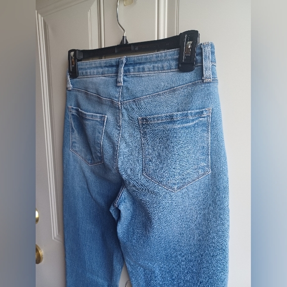 L'AGENCE Harrison High Rise Straight in Alamo - Picture 5 of 8